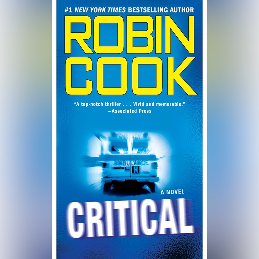 Robin Cook 'Critical' Novel